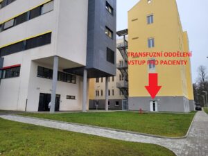 Transfuzní oddělení — fotka 1